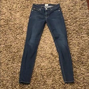 Hudson Midrise Nico jeans, size 25